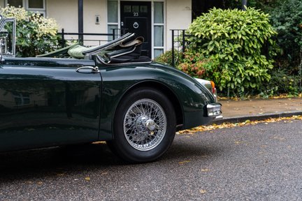 Jaguar XK 150 3.8 S DHC 17