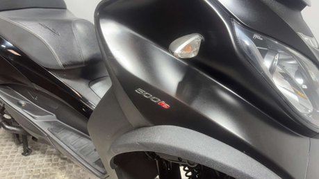 Piaggio MP3 LT SPORT 2015 30K 3 WHEELER TRIKE NEW MOT SERVICED 500CC 28