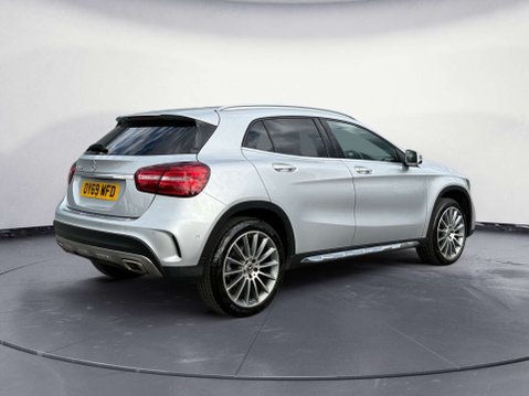 Mercedes-Benz GLA 1.6 GLA 180 AMG Line Edition Auto 5dr 5