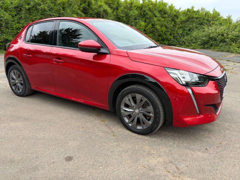 Peugeot 208 208 Allure EV 5dr 10