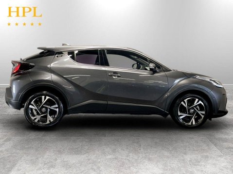 Toyota C-HR 1.8 VVT-h GPF Design SUV 5dr Petrol Hybrid CVT Euro 6 (s/s) (122 ps) Air Co 8