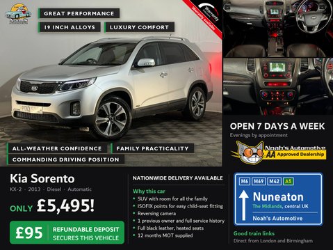 Kia Sorento CRDI KX-2 2