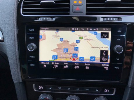 Volkswagen Golf 2.0 GTI LAUNCH Edition 5dr 78000m with 11 services rare 5dr 10