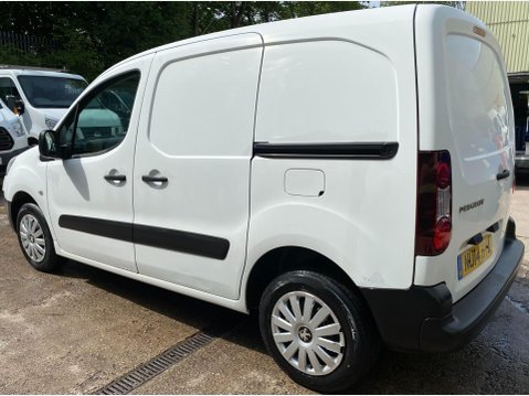 Peugeot Partner 1.6 HDi 850 S L1 4dr 12