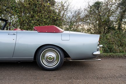 Bentley S2 Continental Drophead 17