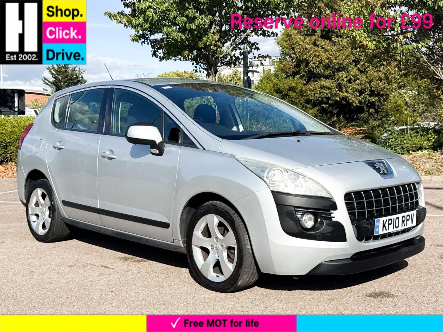 2010 Peugeot 3008