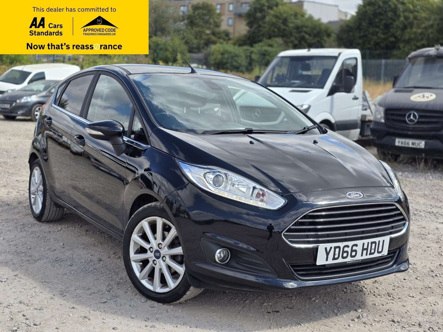 2016 Ford Fiesta