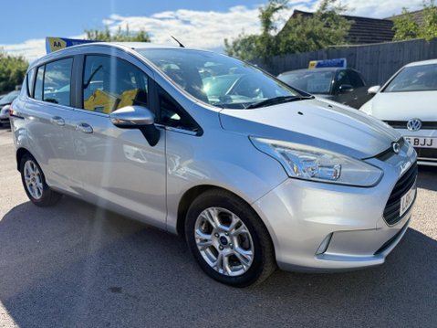 Ford B-Max 1.0T EcoBoost Zetec Euro 5 5dr 3