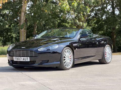 Aston Martin DB9 5.9 DB9 Volante Auto 2dr 41
