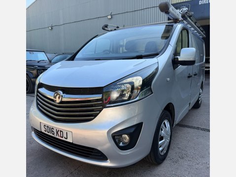 Vauxhall Vivaro 1.6 CDTi 2700 BiTurbo ecoFLEX Sportive L1 H1 Euro 5 (s/s) 5dr 24