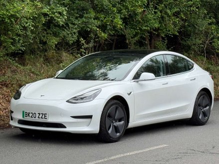 Tesla Model 3 Model 3 Standard Range + 4dr