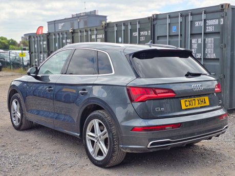 Audi Q5 2.0 TDI S line SUV 5dr Diesel S Tronic quattro Euro 6 (s/s) (190 ps) 30
