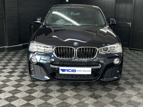 BMW X4 2.0 X4 xDrive 20d M Sport Auto 4WD 5dr 6
