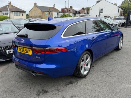 Jaguar XF D PORTFOLIO AWD 9