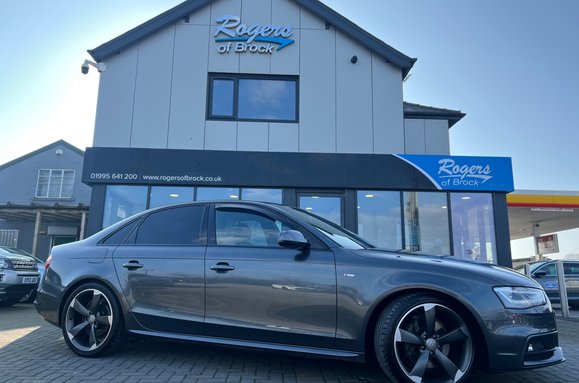 Audi A4 3.0 TDI QUATTRO BLACK EDITION AUTO 2