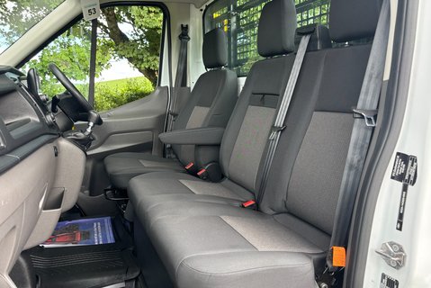 Ford Transit 350 Drw L5 130 ps Dropside Truck - 5.2m Internal Length 3