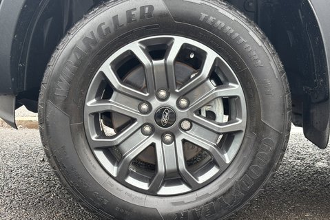 Ford Ranger Wildtrak 4x4 240 ps V6 Double Cab Pickup - Electric Roller Shutter 34