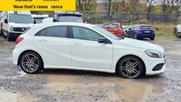 Mercedes-Benz A Class 2.1 A200d AMG Line (Premium) Hatchback 5dr Diesel 7G-DCT Euro 6 (s/s) (136  13