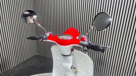 Ajs MODENA 2023 ONLY 3K LEARNER SCOOTER 125CC 1 OWNER NEW MOT SERVICED 27