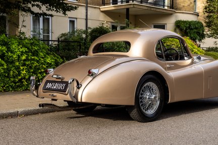Jaguar XK 120 Fixed-Head Coupe Fast Road Spec 15