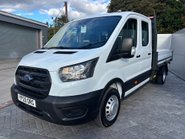 Ford Transit 350 Drw L3 130 ps Crew Cab Dropside Truck 5