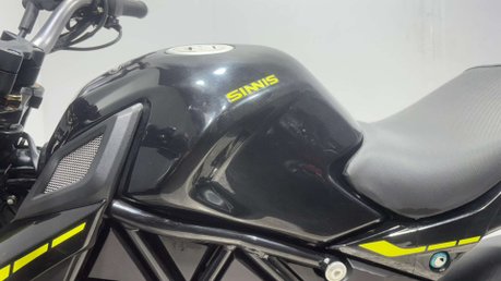 Sinnis Akuma 125 2022 9K GOOD RUNNING PROJECT BIKE SPARES OR REPAIR 125CC 10