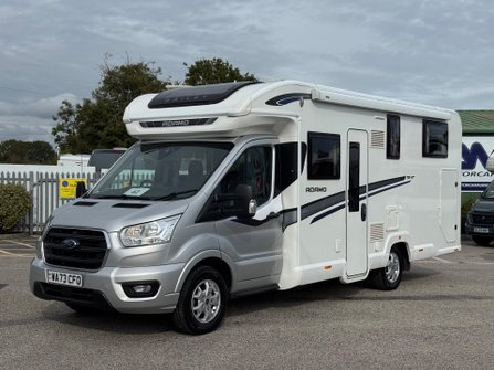 Bailey Adamo 75-4T 2x sigle beds and garage