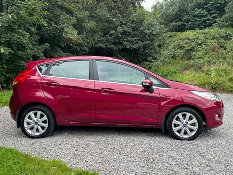 Ford Fiesta 1.2 Fiesta Zetec 5dr