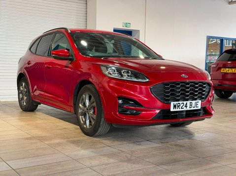 Ford Kuga 2.5h Duratec ST-Line Edition CVT Euro 6 (s/s) 5dr 1