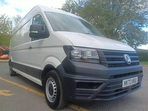 Volkswagen Crafter CR35 TDI L H/R P/V STARTLINE 10