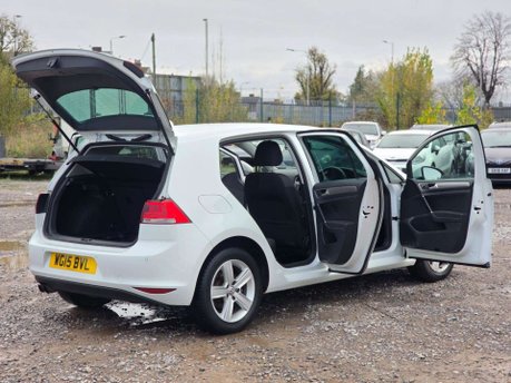 Volkswagen Golf 1.4 TSI BlueMotion Tech Match Hatchback 5dr Petrol DSG Euro 5 (s/s) (122 ps 19