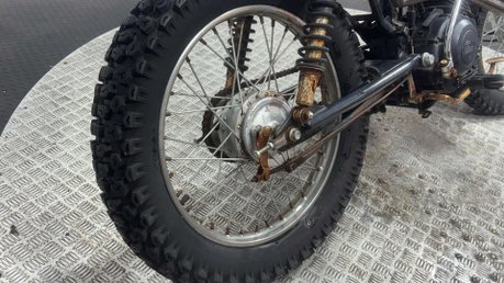 Yamaha YBR 125 2005 SCRAMBLER PROJECT BUILD 125CC LEARNER SPARES OR REPAIR 13