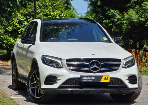 Mercedes-Benz GLC 2.1 GLC 250 AMG Night Edition D 4Matic Auto 4WD 5dr 67