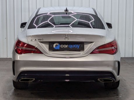 Mercedes-Benz CLA Class 1.6 CLA 180 AMG Line Auto 4dr 35