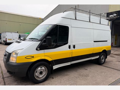 Ford Transit 2.2 TDCi 350 Panel Van 3dr Diesel Manual FWD L3 H3 (209 g/km, 138 bhp) 4