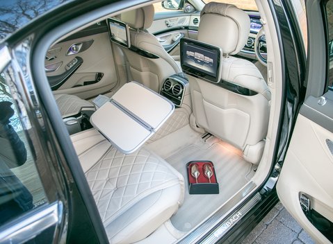 Mercedes-Benz M Class S600 19
