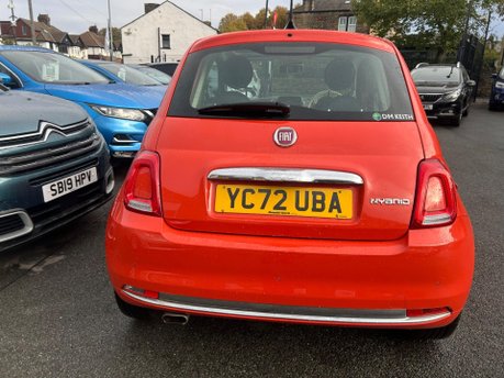 Fiat 500 DOLCEVITA MHEV 8