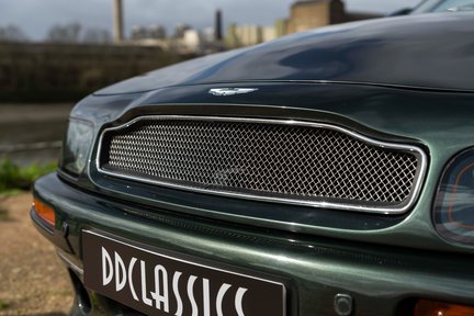 Aston Martin V8 Volante LWB 14