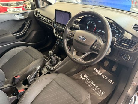 Ford Fiesta 1.1 Ti-VCT Zetec Euro 6 (s/s) 5dr 15