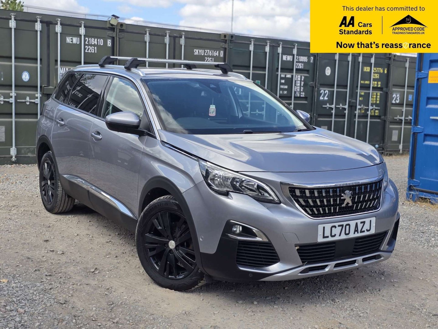 2020 Peugeot 5008
