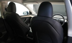 Tesla Model Y RWD Comfort Suspension GROK AI Deep Blue Metallic Adaptive LEDs 1Owner VATQ 17