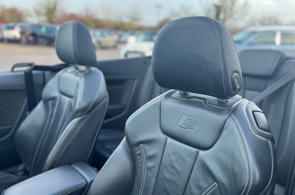 Audi A5 2.0 TFSI S LINE EDITION 1 MHEV CONVERTIBLE 35