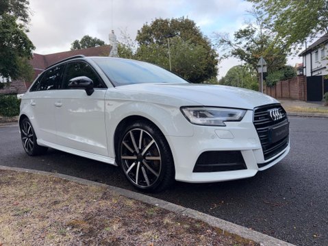 Audi A3 2.0 TFSI Black Edition Sportback S Tronic quattro Euro 6 (s/s) 5dr 41