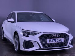 2021 Audi A3 2021 (71) 1.0 TFSI 30 S line Sportback 5dr Petrol Manual Euro 6 (s/s) (110 ps) Cruis RJ71DNU photo