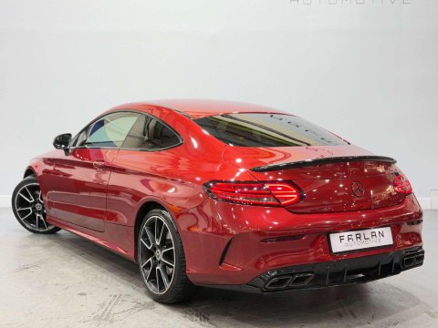 Mercedes-Benz C Class 1.5 C200 MHEV AMG Line Coupe 2dr Petrol G-Tronic+ Euro 6 (s/s) (198 ps) 28