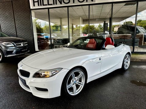 BMW Z4 2.0 20i M Sport Auto sDrive Euro 5 2dr 6