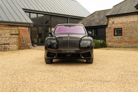 Rolls-Royce Cullinan 6.75 V12 Black Badge Auto 4WD Euro 6 5dr 3