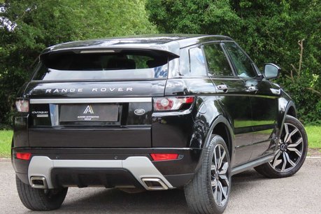 Land Rover Range Rover Evoque 2.2 SD4 Autobiography Auto 4WD Euro 5 (s/s) 5dr 4