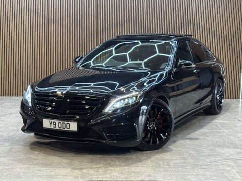 Mercedes-Benz S Class 3.0 S 350 D AMG Line Auto 4dr 4