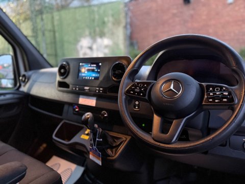 Mercedes-Benz Sprinter 2.1 316 CDI Progressive Panel Van 5dr Diesel Manual RWD L3 H2 Euro 6 (s/s) 29